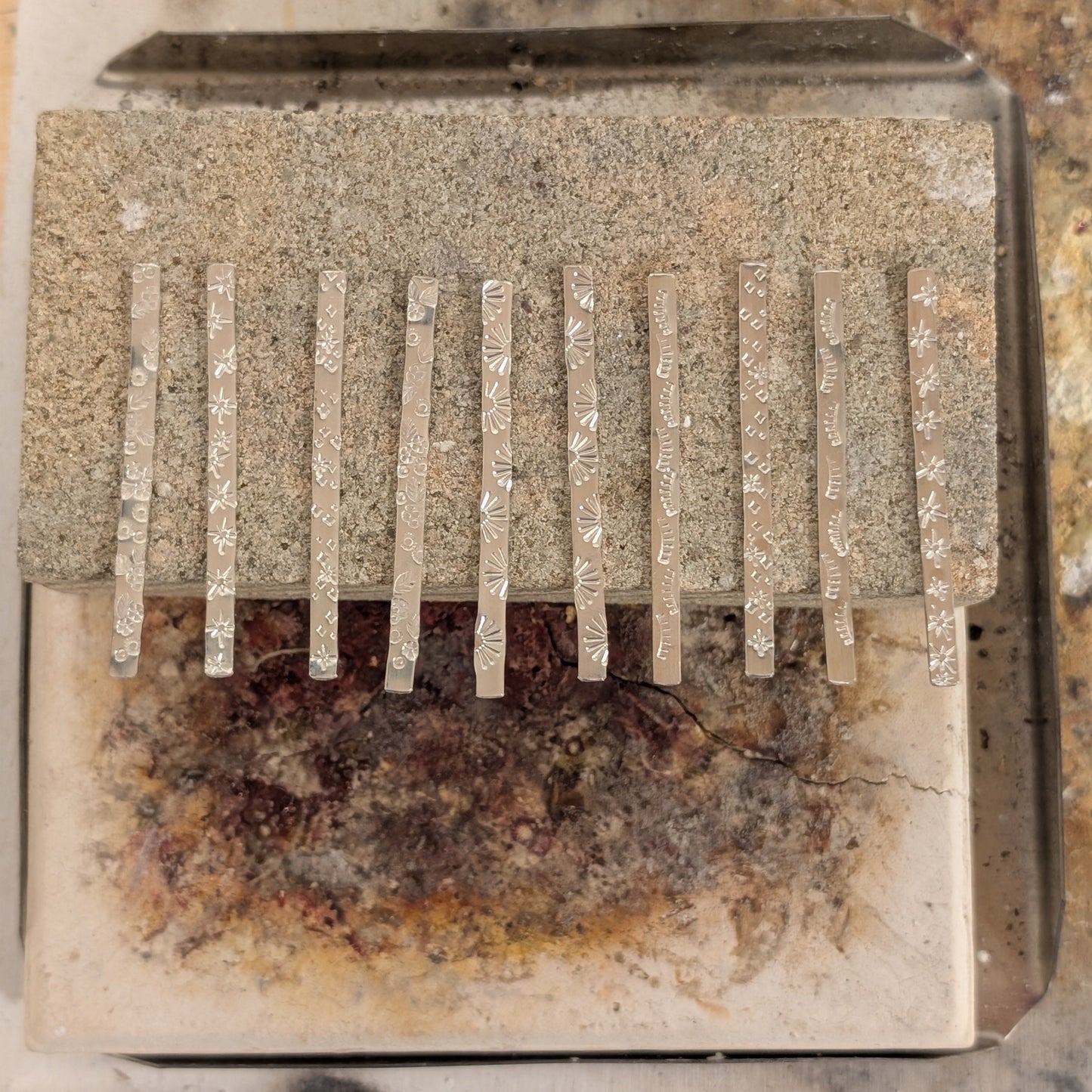 Stamped Everyday Hoops