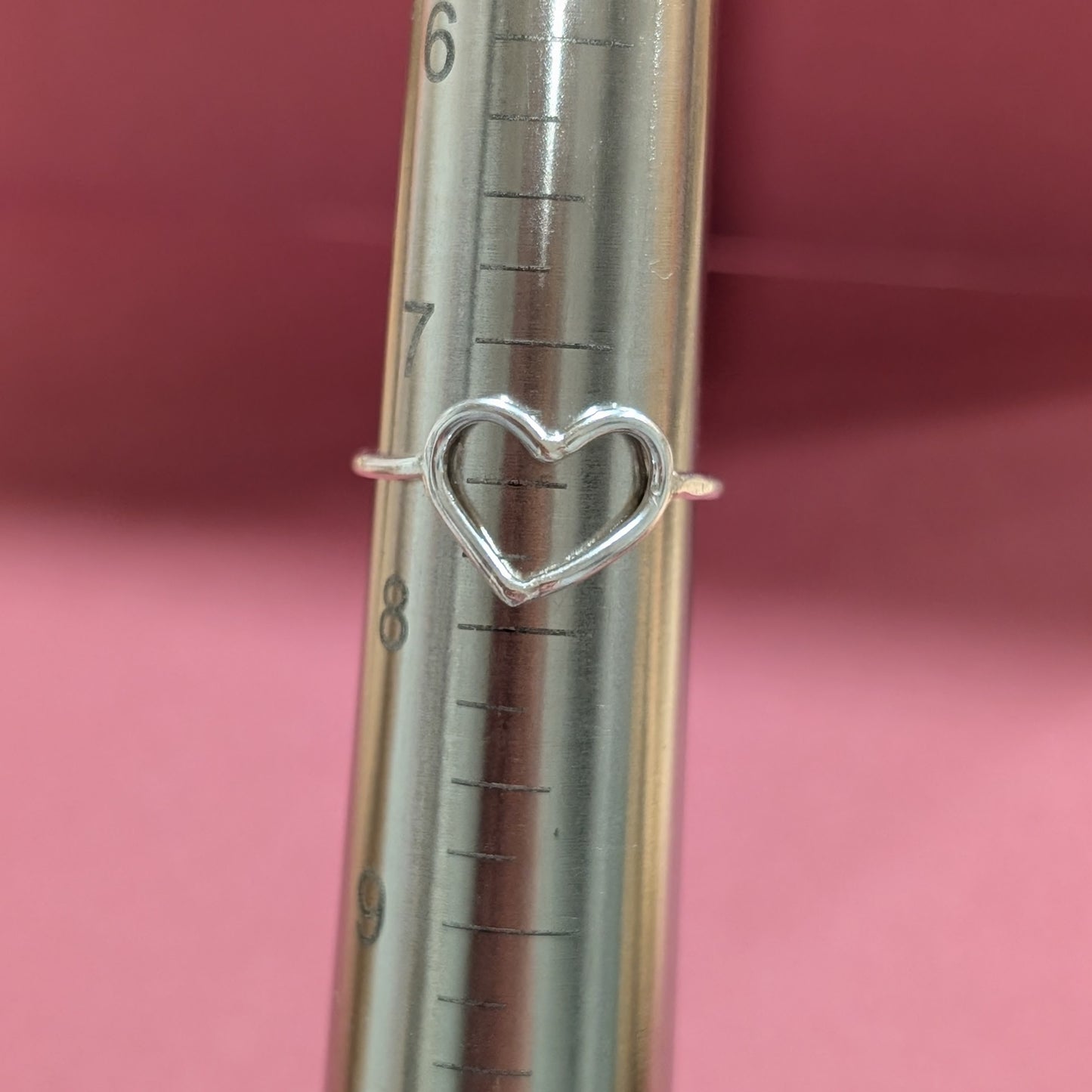 Heart Ring - Made to Order