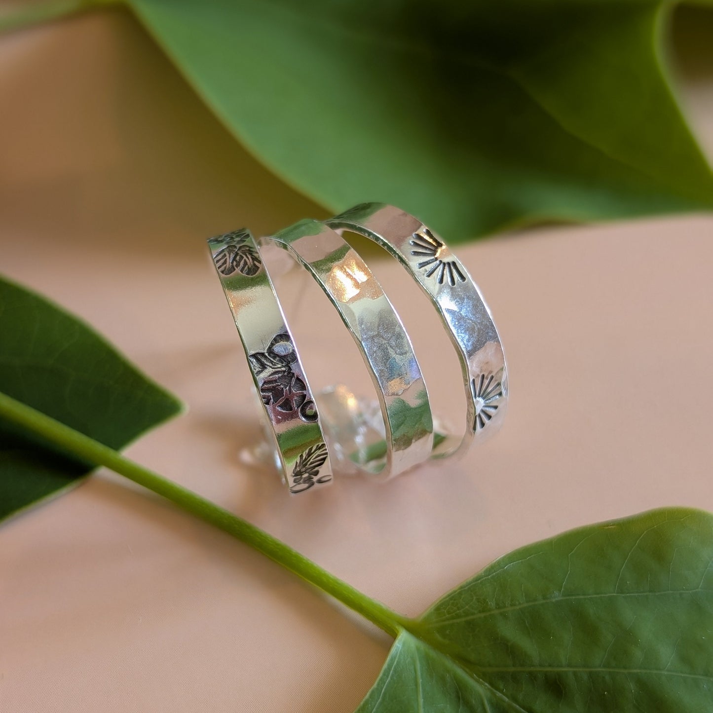 Stamped Everyday Hoops