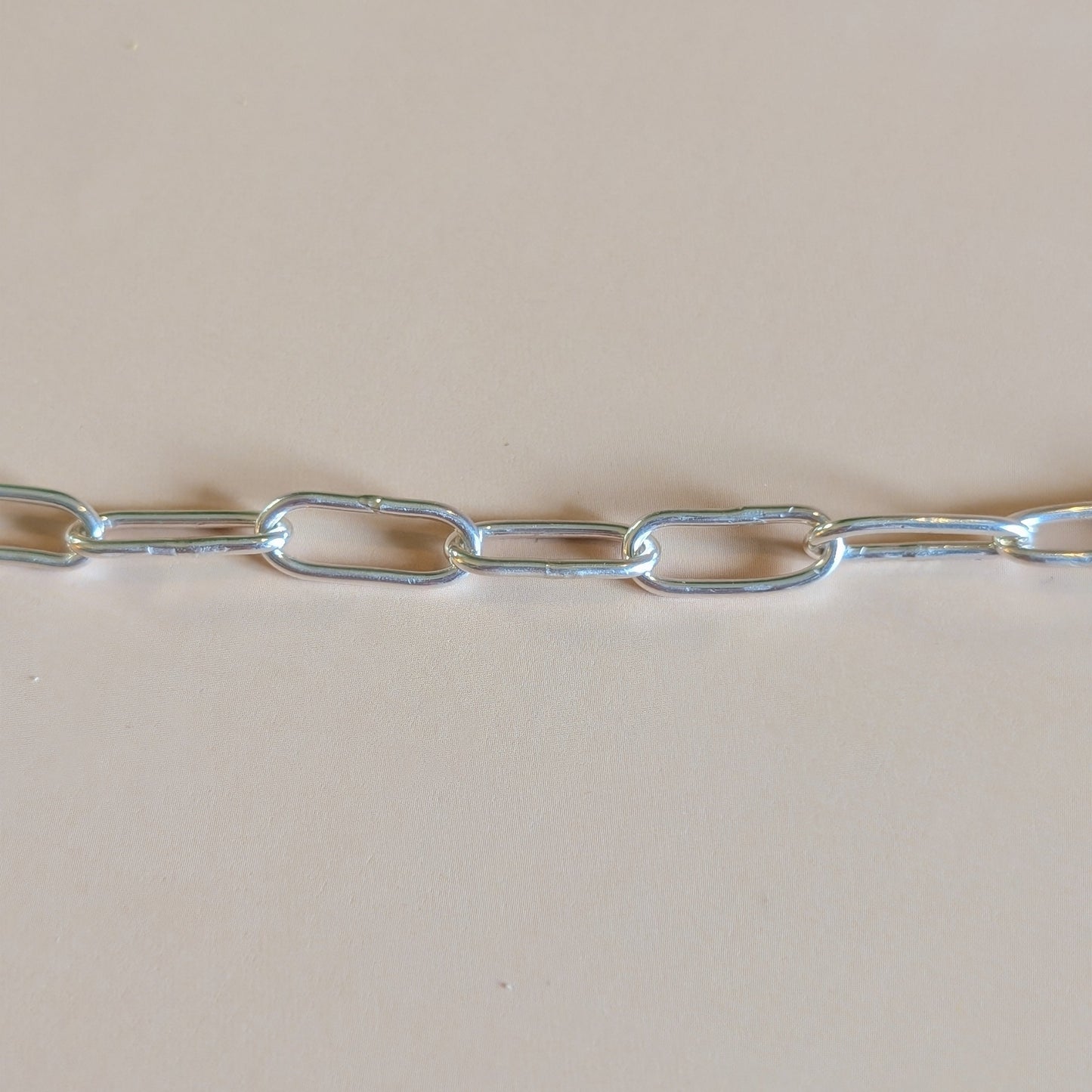 Paperclip Chain Bracelet