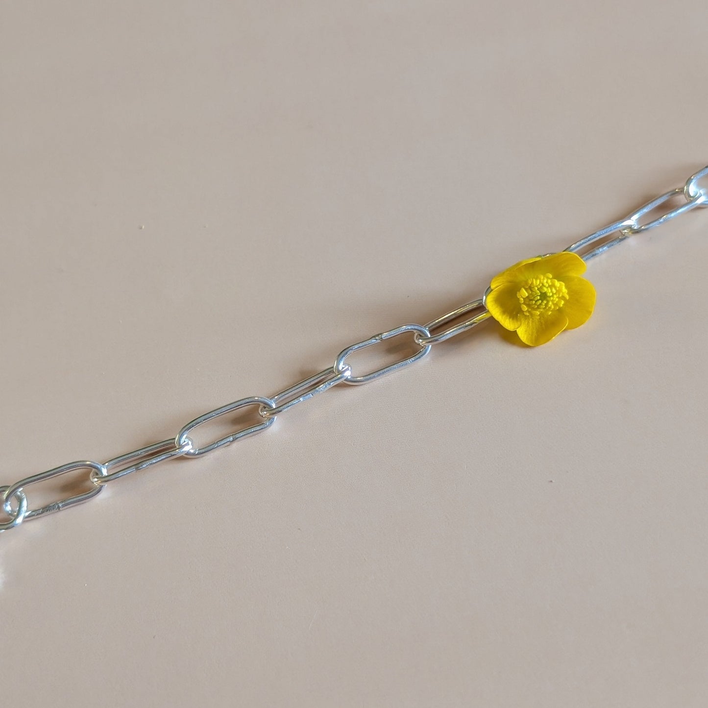 Paperclip Chain Bracelet