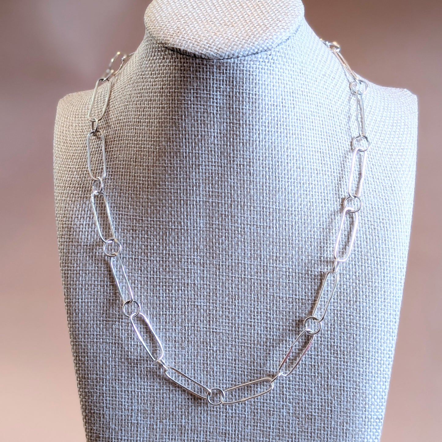 Hand Forged Chain Necklace