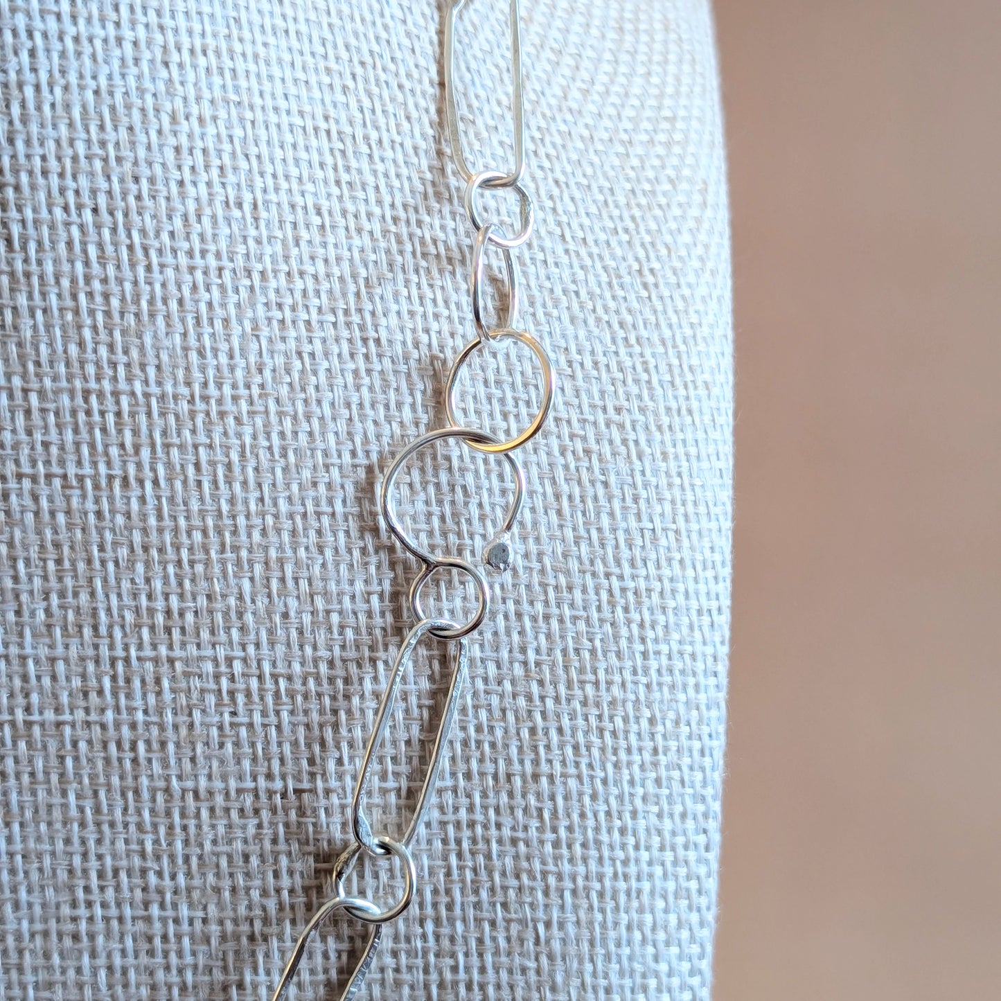 Hand Forged Chain Necklace