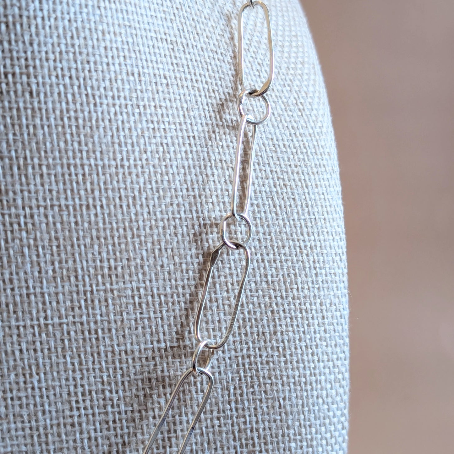 Hand Forged Chain Necklace