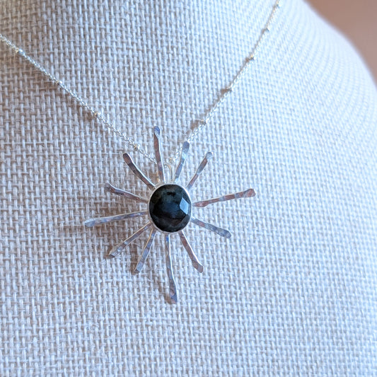 Labradorite Starburst Necklace