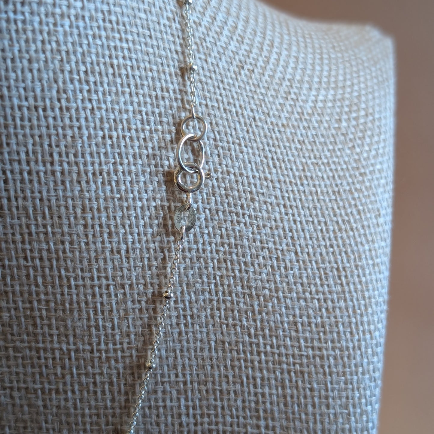 Labradorite Starburst Necklace