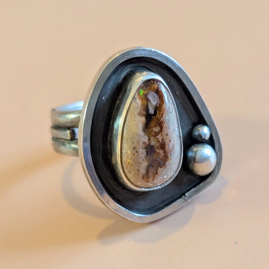 Cantera Opal Ring, size 9