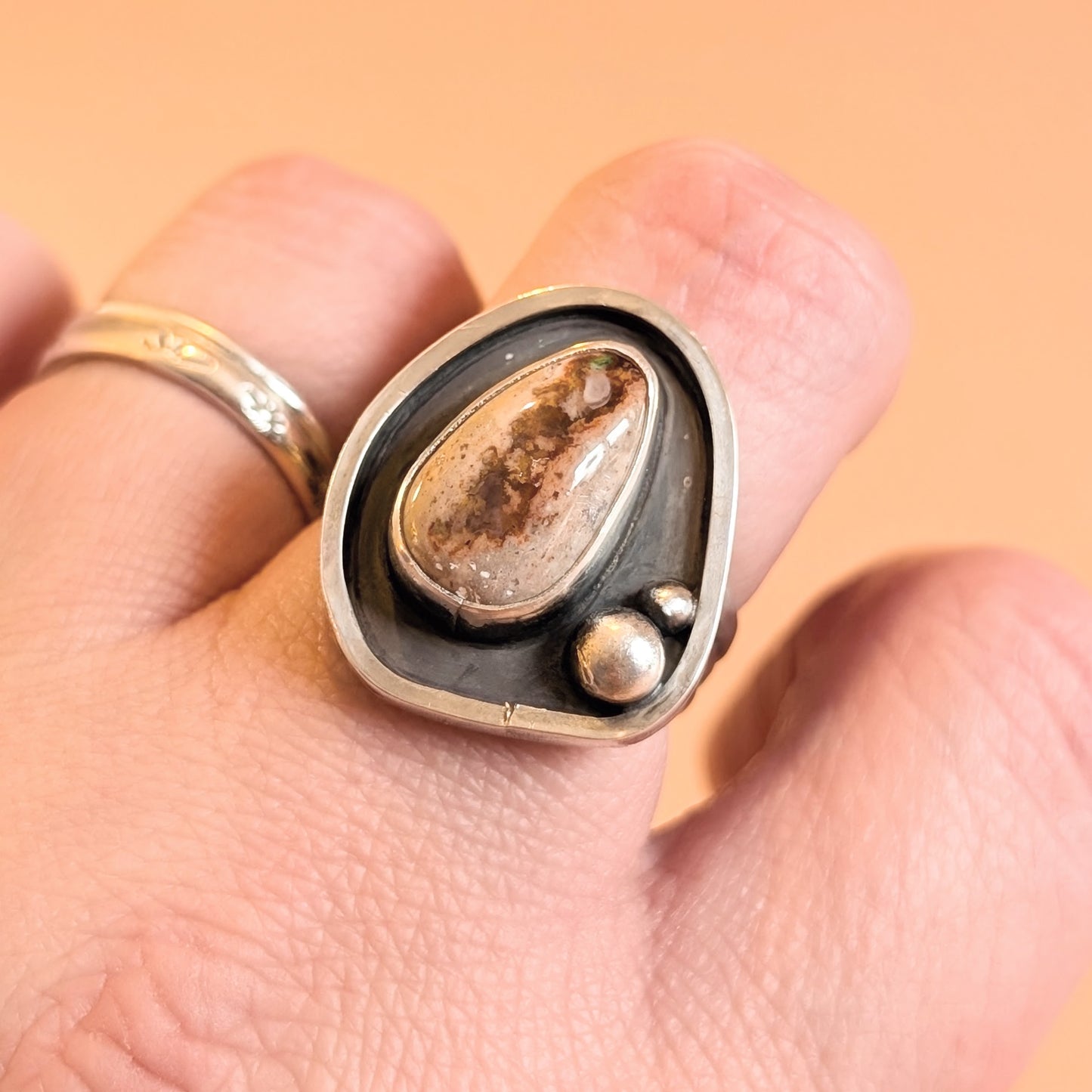 Cantera Opal Ring, size 9