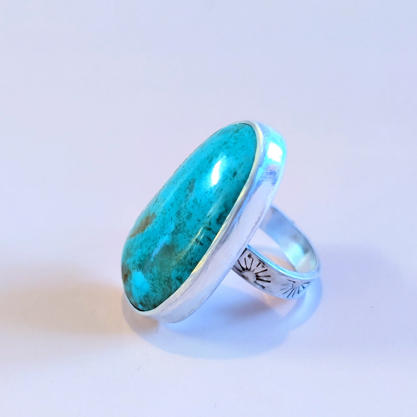 Tyrone Turquoise, size 7