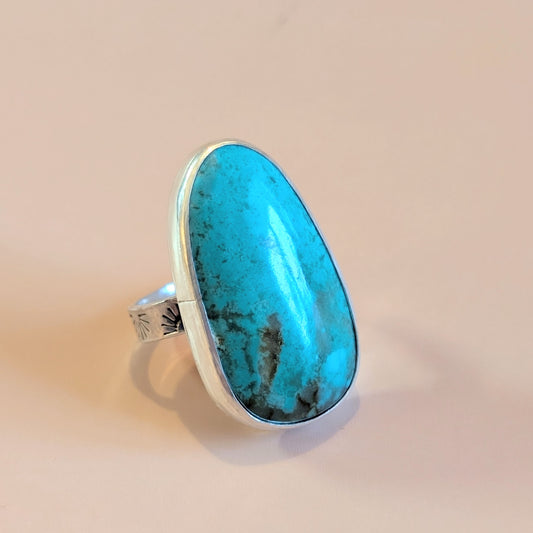 Tyrone Turquoise, size 7