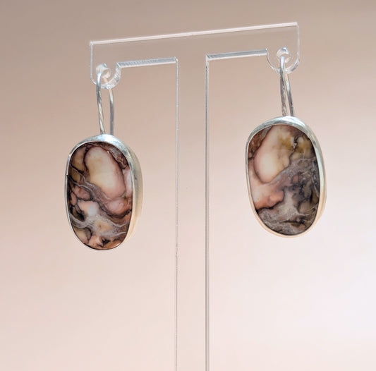 Wild Horse Magnesite Earrings