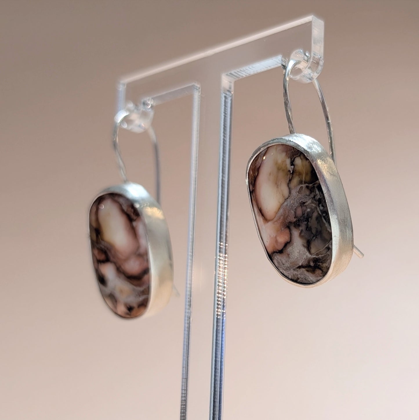 Wild Horse Magnesite Earrings