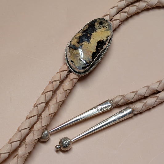 Boulder Opal Bolo Tie