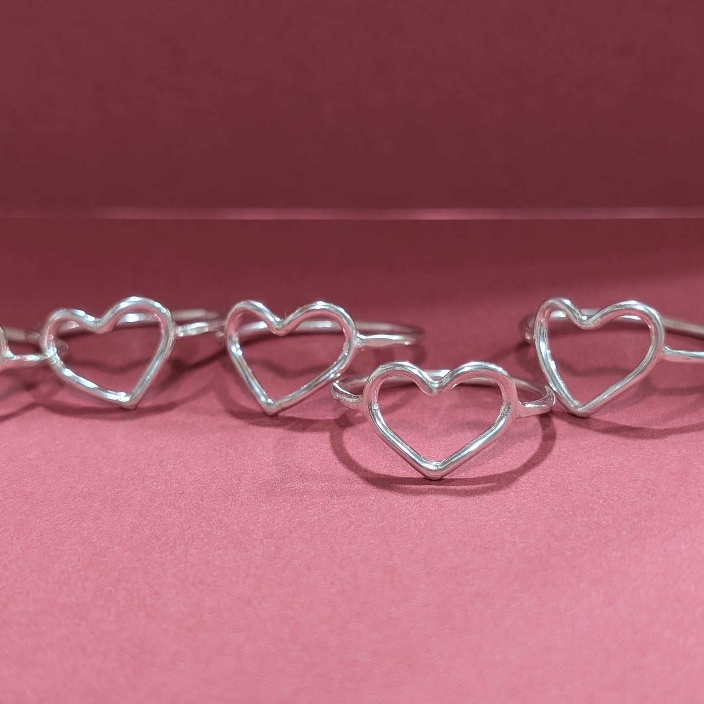 Heart Ring - Made to Order