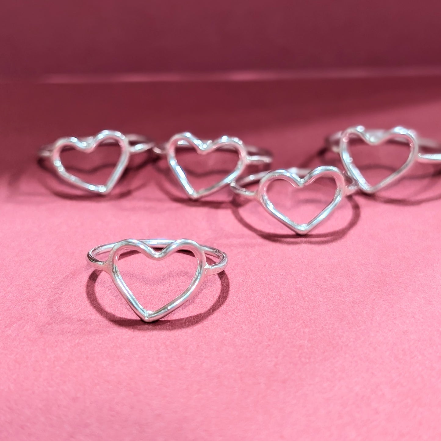 Heart Ring - Made to Order