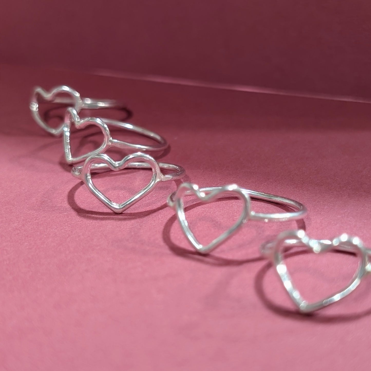 Heart Ring - Made to Order