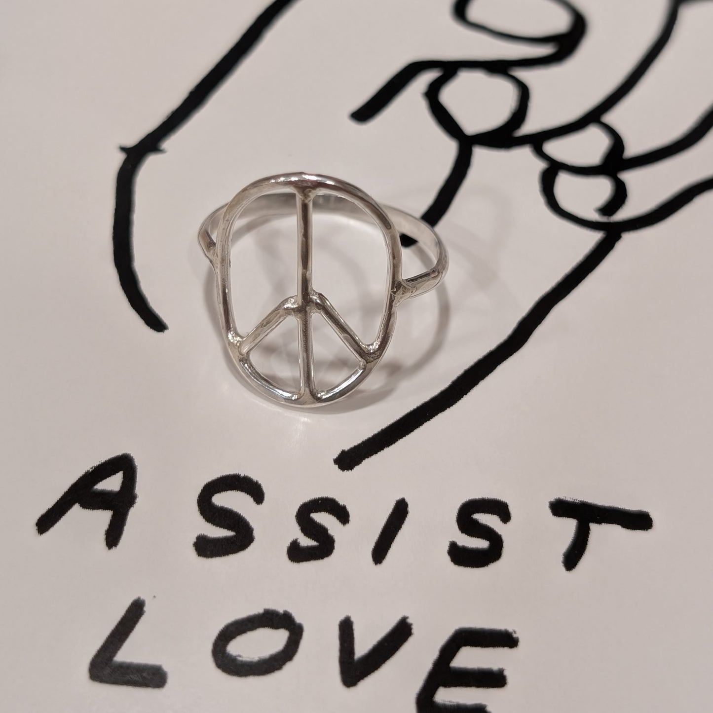 Peace Ring